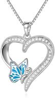 soulmeet ожерелье sterling butterfly elephant логотип