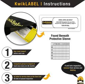 img 1 attached to KwikSafety Charlotte Protection Construction Scaffolding Occupational Health & Safety Products