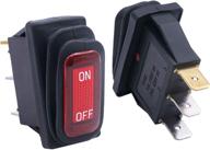 taiss waterproof position switches kcd3 101nw logo