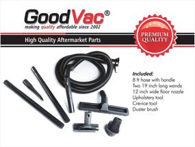 img 1 attached to 🧹 Optimized Cleaning Power: Compatible GOODVAC Attachment Set for Kirby Vacuum Cleaners G5 to Avalir 2