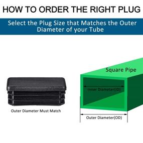 img 3 attached to Куски прямоугольных пластиковых вставок для трубок