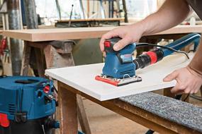 img 3 attached to Efficient Sanding with the Bosch GSS20 40 Orbital Finishing 4 Sheet