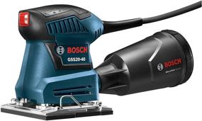 img 4 attached to Efficient Sanding with the Bosch GSS20 40 Orbital Finishing 4 Sheet