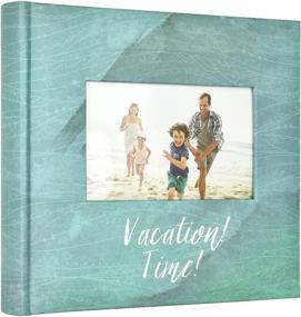 img 2 attached to 📸 MCS 860160 Vacation Time Travel Photo Album: Preserve Memories in Stunning 8.5 x 8.5 Blue Display