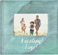 📸 mcs 860160 vacation time travel photo album: preserve memories in stunning 8.5 x 8.5 blue display логотип