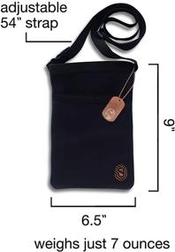 img 3 attached to STAYWELL Stretchy Crossbody Water Resistant Neoprene