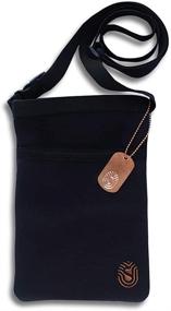 img 4 attached to STAYWELL Stretchy Crossbody Water Resistant Neoprene