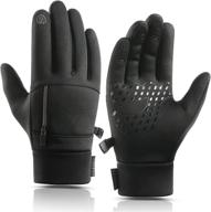 🧤 weitars winter gloves: waterproof thermal sport glove for men and women - ideal for running, cycling, driving, hiking, and work logo