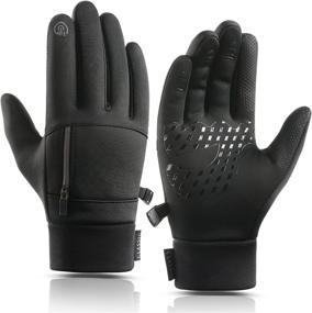 img 4 attached to 🧤 Weitars Winter Gloves: Waterproof Thermal Sport Glove for Men and Women - Ideal for Running, Cycling, Driving, Hiking, and Work