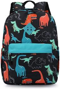 img 4 attached to 🦄 Preschool Toddler Unicorn Backpacks for Kids' Backpacks