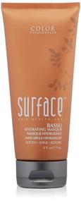 img 4 attached to 💦 Enhanced Surface Hair Bassu Hydrating Masque for Optimal Results in Hair Hydration