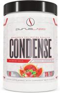 🍉 purus labs condense pre workout melon berry cooler with carnosyn beta alanine - enhances endurance (40 servings) logo