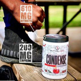 img 2 attached to 🍉 Purus Labs Condense Pre Workout Melon Berry Cooler with Carnosyn Beta Alanine - Enhances Endurance (40 Servings)