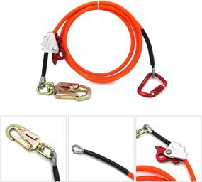 img 4 attached to HTTMT Triple Lanyard Arborist OUTDOOR003 RAW