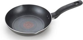 img 3 attached to T-fal Initiatives Nonstick Fry Pan Cookware Set, 8 and 10.5 inch, Black