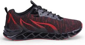 img 1 attached to Verna Polly Men's Athletic Shoes: Lightweight, Breathable & Performance-Driven