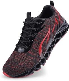 img 3 attached to Verna Polly Men's Athletic Shoes: Lightweight, Breathable & Performance-Driven