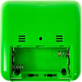 img 1 attached to ⏰ Wynnline 60-Minute Visual Analog Timer - Countdown Clock for Classroom, Kids with Autism, Silent, No Loud Ticking – Kitchen Minute Timer with Low &amp; High, 3 &amp; 60 Sec Alarm, Green" - "Wynnline 60-Minute Visual Analog Timer - Countdown Clock for Classroom, Kids with Autism, Silent, Non-Ticking – Kitchen Minute Timer with Low &amp; High, 3 &amp; 60 Second Alarm, Green