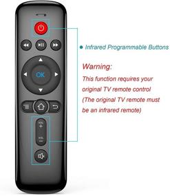 img 2 attached to 🔌 Enhanced Replacement Remote with Power, Volume, and Mute Controls for Fire TV Stick, Fire TV Stick 4K & Fire TV Stick Lite - Compatible with Android and Windows Devices (No Voice Function)