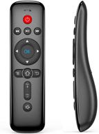🔌 enhanced replacement remote with power, volume, and mute controls for fire tv stick, fire tv stick 4k & fire tv stick lite - compatible with android and windows devices (no voice function) logo