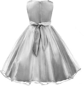 img 3 attached to 👗 Acecharming Little Wedding Dresses – Perfect for Girls' Clothing, Ages 10-11