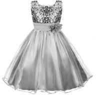 👗 acecharming little wedding dresses – perfect for girls' clothing, ages 10-11 logo