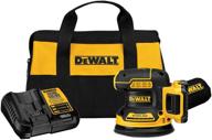 🔋 dewalt cordless random orbital sander dcw210d1 логотип