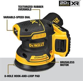 img 3 attached to 🔋 DEWALT Cordless Random Orbital Sander DCW210D1