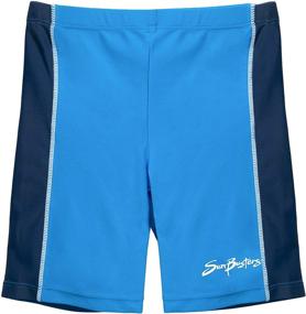img 3 attached to 🩱 Boys Swim Shorts SunBusters - UPF 50+ Sun Protection, Sizes 12 mos - 12 yrs