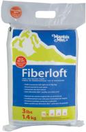 ultra-plush mountain mist fiberloft polyester stuffing, 3 lbs - premium quality for cushions, pillows, and crafts (303mm) logo