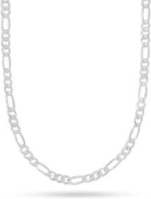 img 3 attached to Pori Jewelers Sterling Silver Necklace Girls' Jewelry