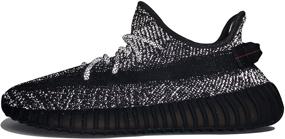 img 3 attached to Adidas Yeezy Boost 350 V2 8 Men's Shoes for Fashion Sneakers