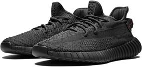 img 2 attached to Adidas Yeezy Boost 350 V2 8 Men's Shoes for Fashion Sneakers