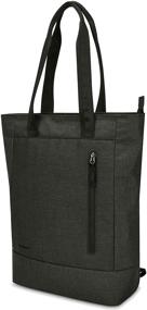 img 3 attached to Travelon Anti Theft Convertible Slate One_Size Women's Handbags & Wallets