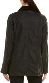 img 2 attached to Barbour Womens Beadnell Jacket Black Women's Clothing in Coats, Jackets & Vests