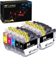 🖨️ cartlee 10 set high yield ink cartridges replacement for brother lc-3013 lc3013 - mfc-j491dw j497dw j690dw j895dw (4 black, 2 cyan, 2 magenta, 2 yellow) logo