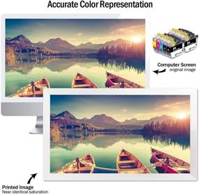 img 3 attached to 🖨️ Cartlee 10 Set High Yield Ink Cartridges Replacement for Brother LC-3013 LC3013 - MFC-J491DW J497DW J690DW J895DW (4 Black, 2 Cyan, 2 Magenta, 2 Yellow)