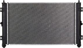 img 1 attached to Spectra Premium CU1702 Complete Radiator