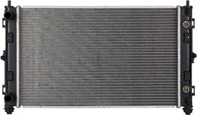 img 4 attached to Spectra Premium CU1702 Complete Radiator