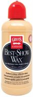 🌟 griot's garage 11171 best of show wax - 16 oz.: achieve ultimate shine and protection! logo
