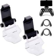 🎮 ps4 controller phone clip: enhanced gaming holder mount stand for android smart phone логотип