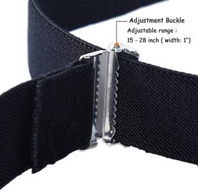 img 3 attached to Magnetic Buckle Belt for Boys 👦 - A Must-Have Accessory for Young Boys