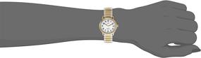 img 2 attached to Часы Timex Women's T2H491 Easy Reader из нержавеющей стали двух цветов с расширением на стильной ленте шириной 25 мм