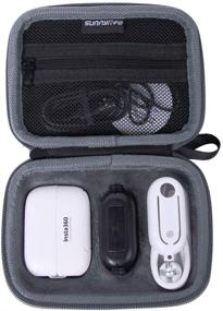 img 4 attached to 📷 Anbee Portable EVA Travel Case: Hard Shell Storage Bag for Insta360 GO 2 Action Camera