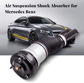 img 1 attached to Mercedes Benz S55AGM Suspension Airmatic Without