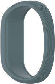 img 2 attached to Willibill Vivofit Watchbands Silicone Replacement Wellness & Relaxation