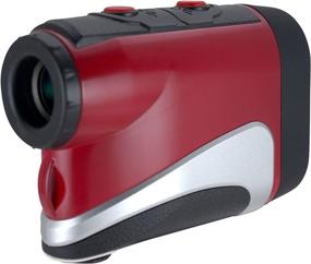 img 1 attached to 🏌️ Breaking 80 Golf IS800 Rangefinder, Red: Enhance Your Golf Game with Precision and Style