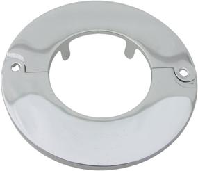 img 1 attached to 💧 LASCO 03-1563: Chrome Plated Split Flange for 2-Inch Iron Pipe- Perfect for Floors and Ceilings!