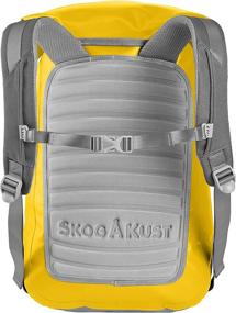 img 1 attached to 🎒 Skog Å Kust BackSåk Waterproof Floating Backpack with External Zippered Pocket, 25L & 35L Options