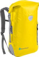 🎒 skog å kust backsåk waterproof floating backpack with external zippered pocket, 25l & 35l options логотип